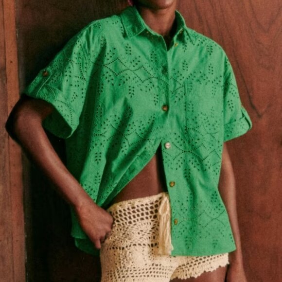 Sezane Laurine Shirt S - Picture 7 of 7